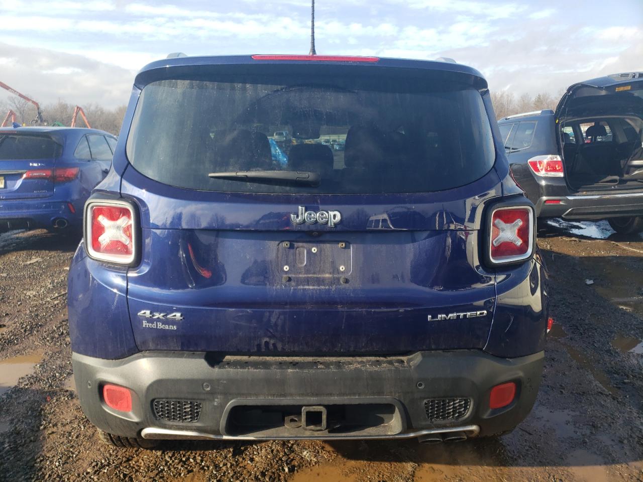 2017 Jeep Renegade - Image 6