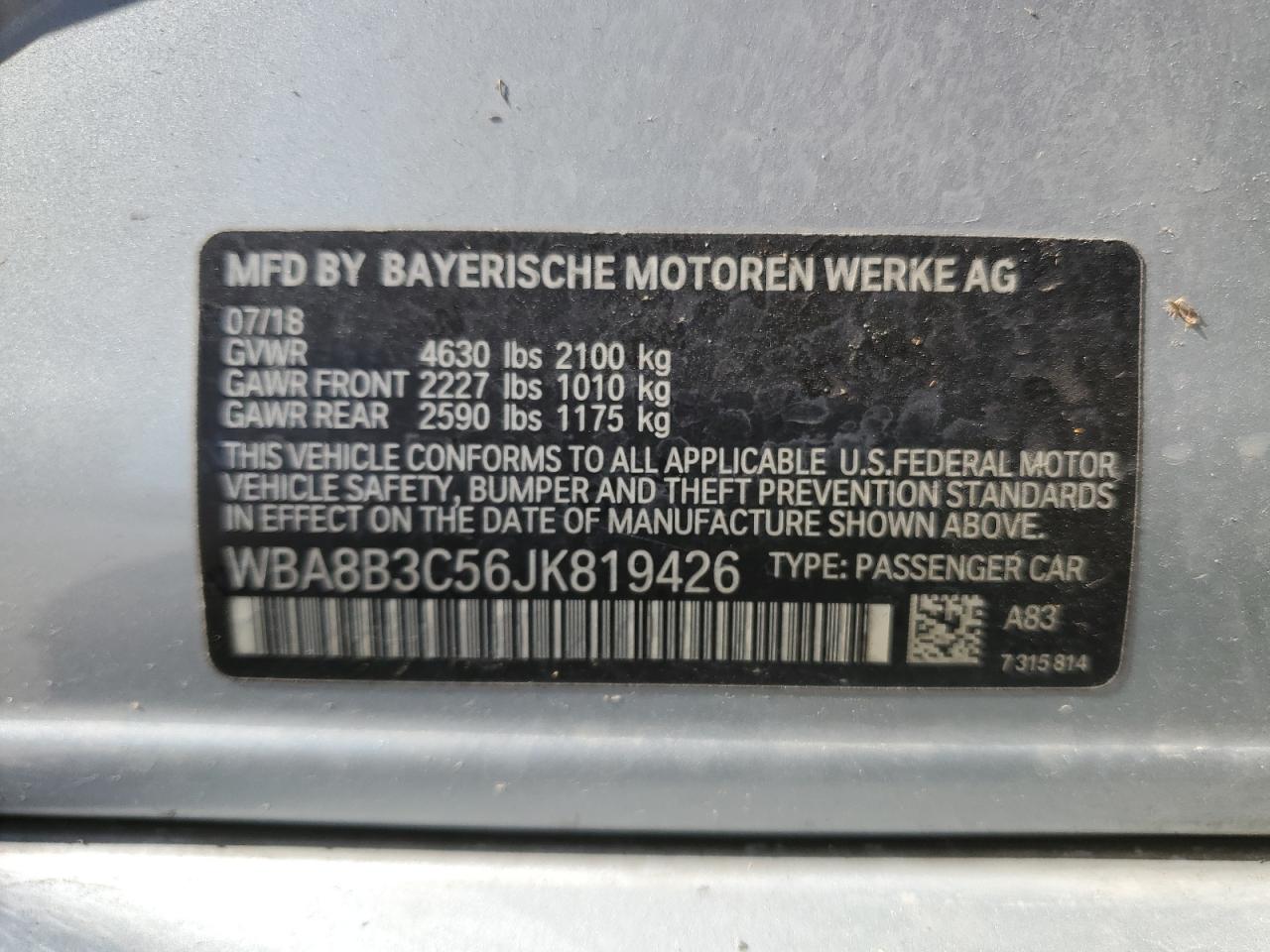 2018 BMW 3er - Image 12
