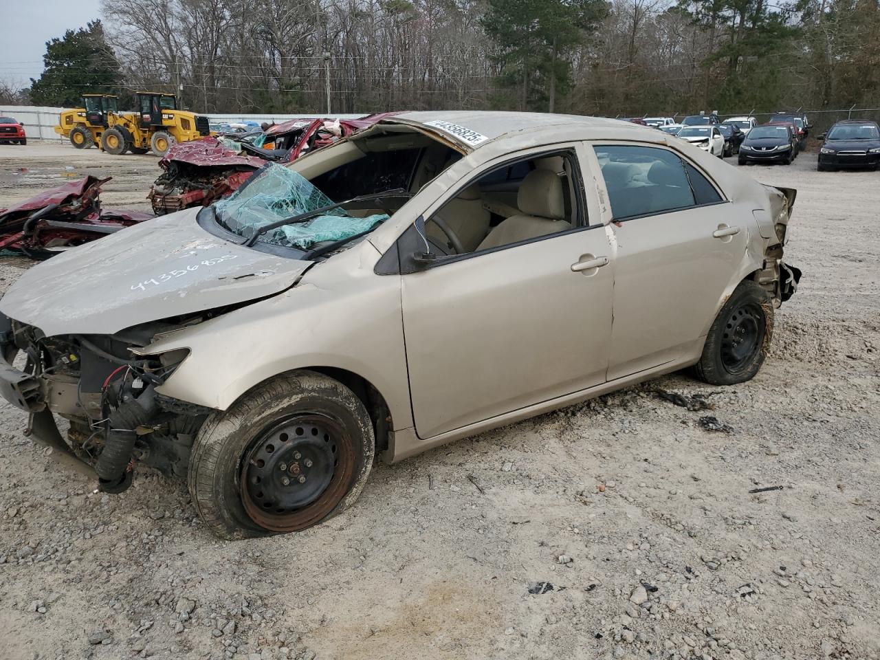 2010 Toyota Corolla Base en Venta en Gaston, SC - Front End