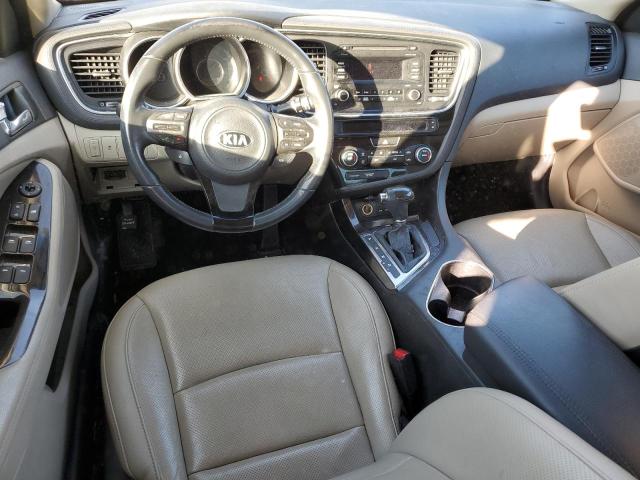  KIA OPTIMA 2015 Серебристый