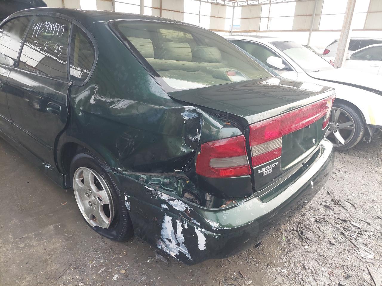 JF1BE96M7YH011685 - 2000 Subaru LEGACY - #44298495