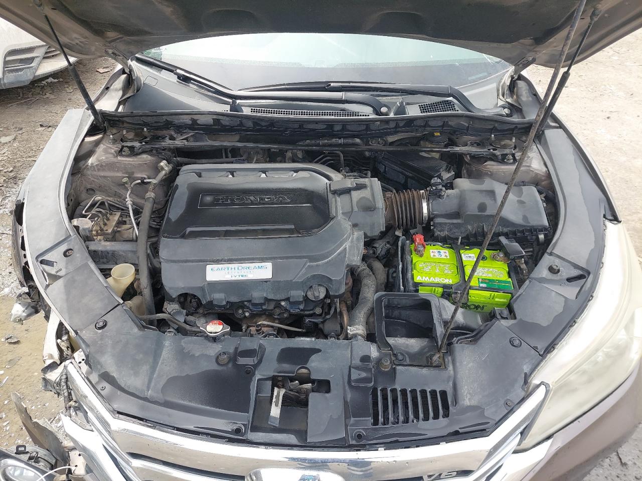 LUCCR3664G3400521 - 2016 Honda Accord - #47147025