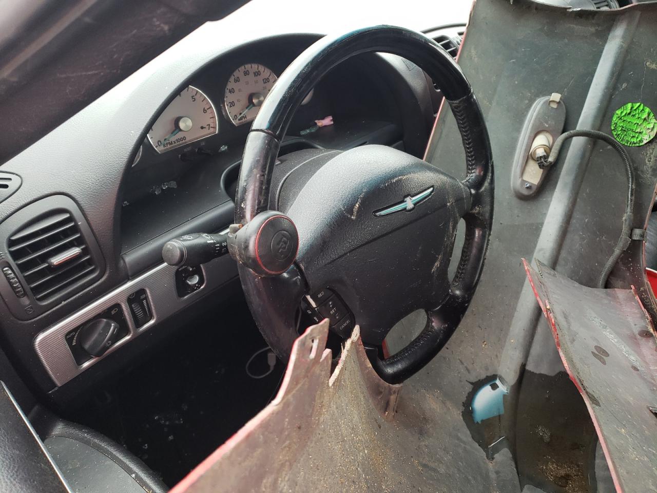 2004 Ford Thunderbird VIN: 1FAHP60A84Y112374 Lot: 44447255