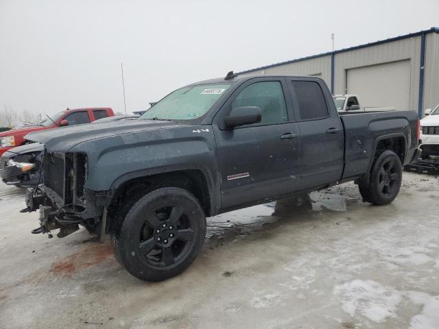 2017 Gmc Sierra K1500 zu verkaufen in Wayland, MI - Front End