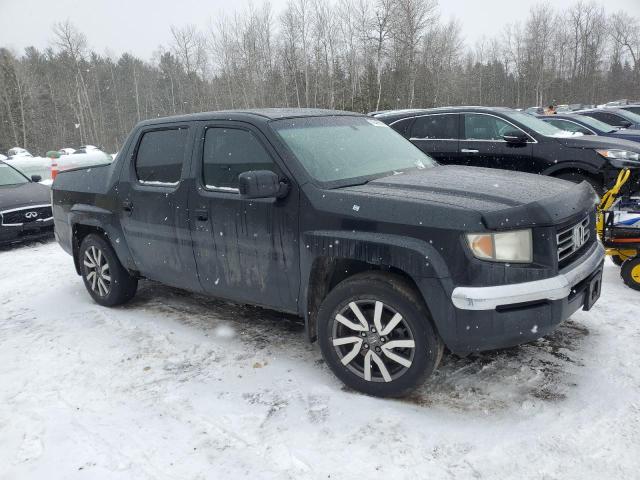 2007 HONDA RIDGELINE RTL