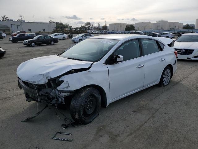  NISSAN SENTRA 2017 Белый