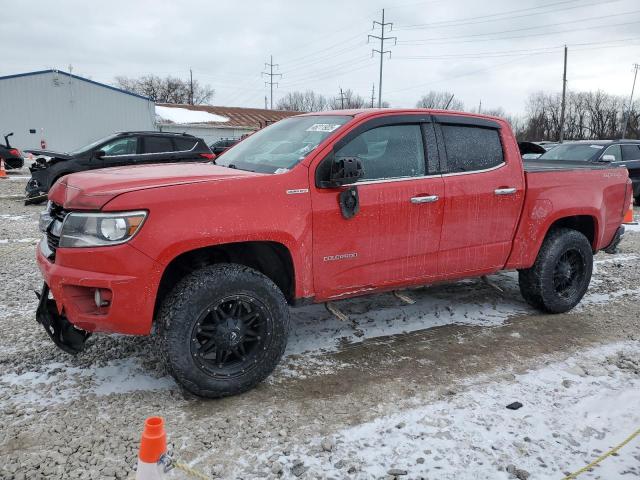 2017 Chevrolet Colorado Lt