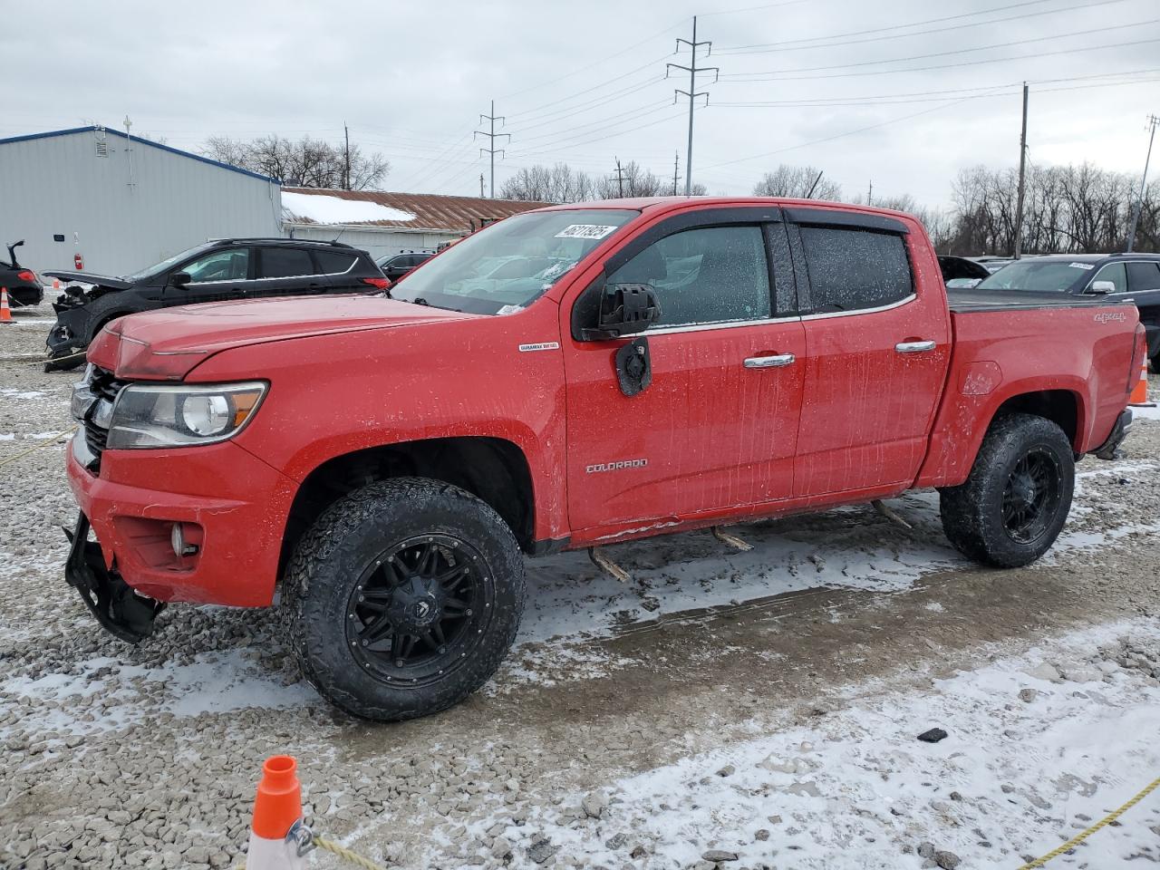 2017 Chevrolet Colorado - Image 1