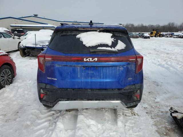  KIA SELTOS 2024 Granatowy