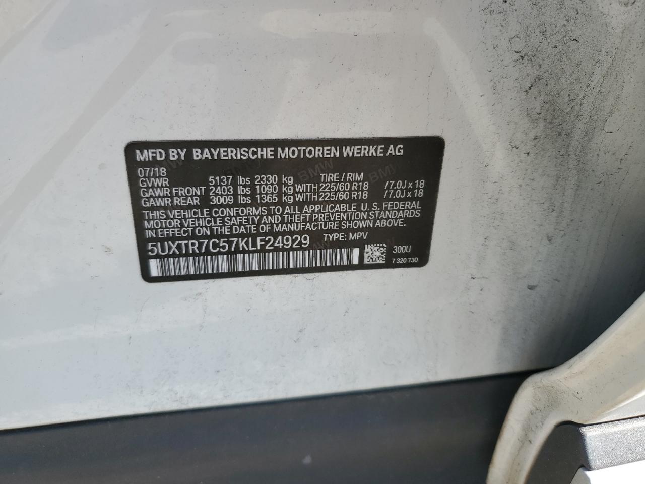 2019 BMW X3 - Image 13