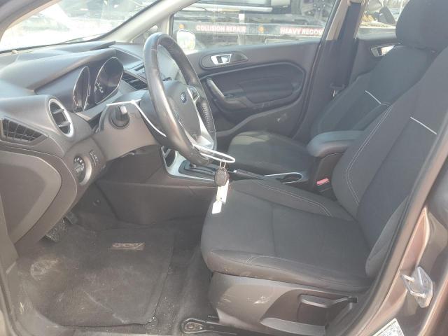 Хетчбеки FORD FIESTA 2014 Сірий