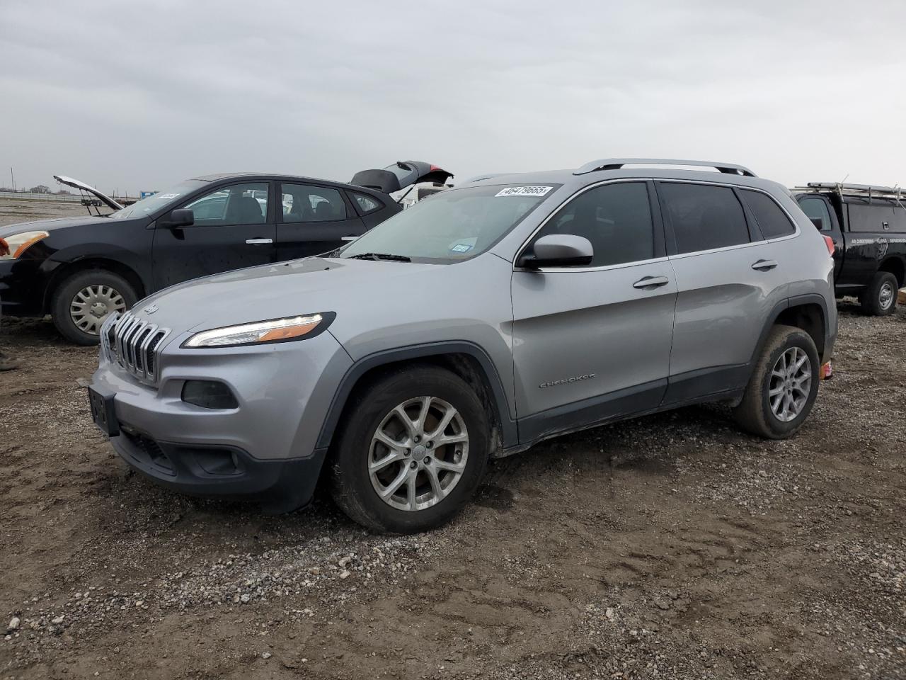 2017 Jeep Cherokee Latitude იყიდება Houston-ში, TX - Front End