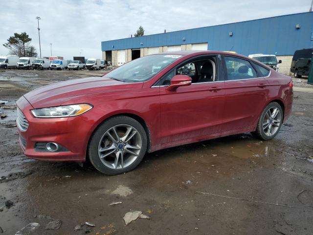 2013 Ford Fusion Se