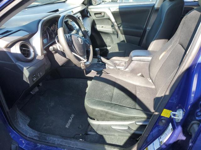  TOYOTA RAV4 2014 Blue