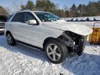 2016 Mercedes-Benz Gle 350 4Matic en Venta en Mendon, MA - Front End