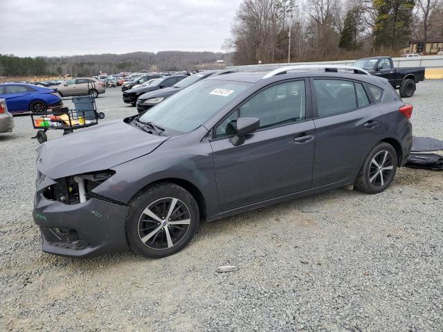  SUBARU IMPREZA 2020 Серый