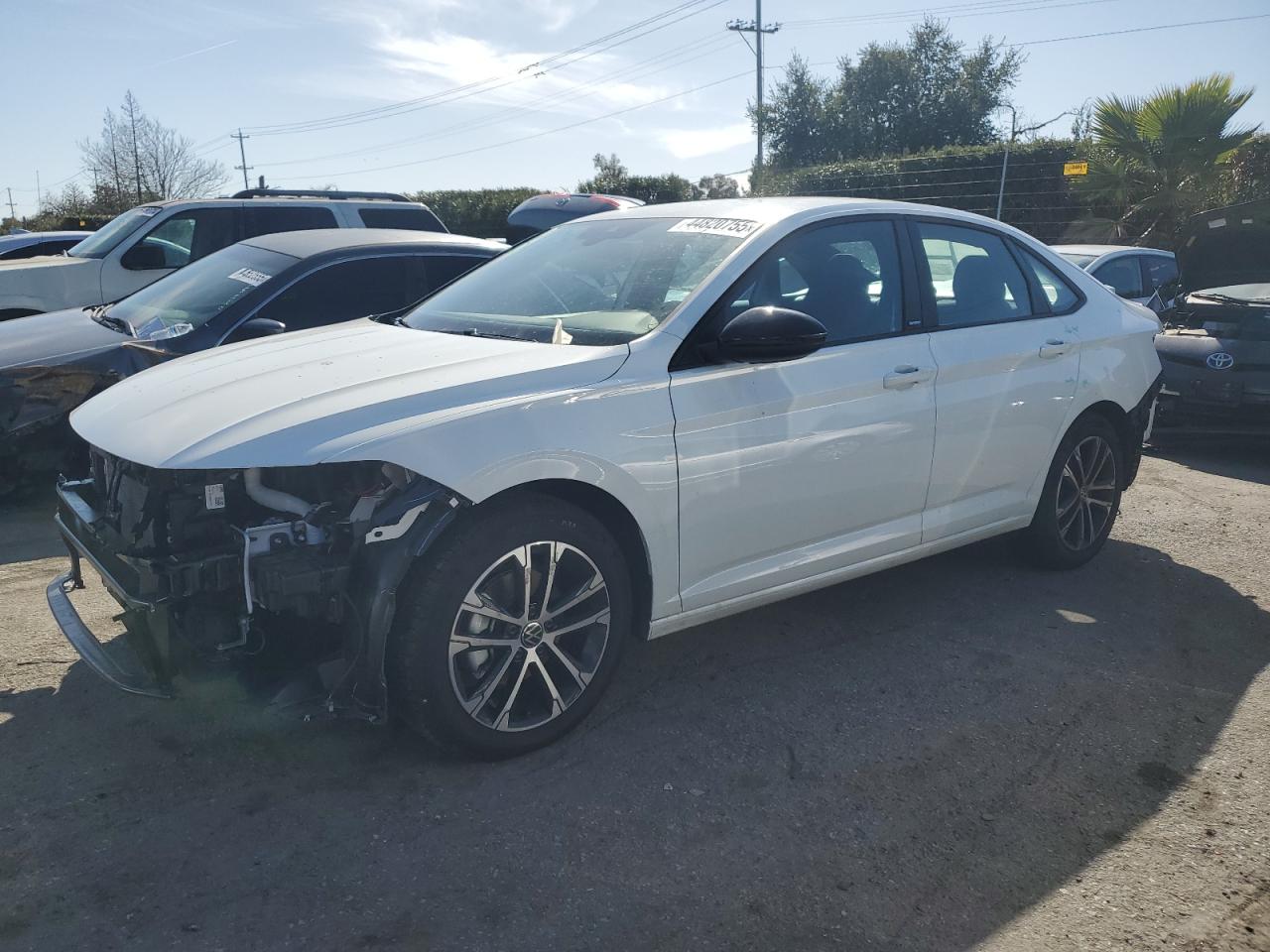 2024 Volkswagen Jetta Sport na sprzedaż w San Martin, CA - All Over