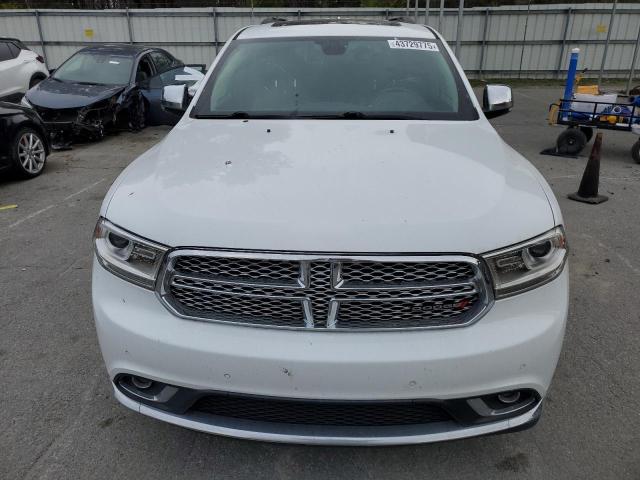  DODGE DURANGO 2018 White