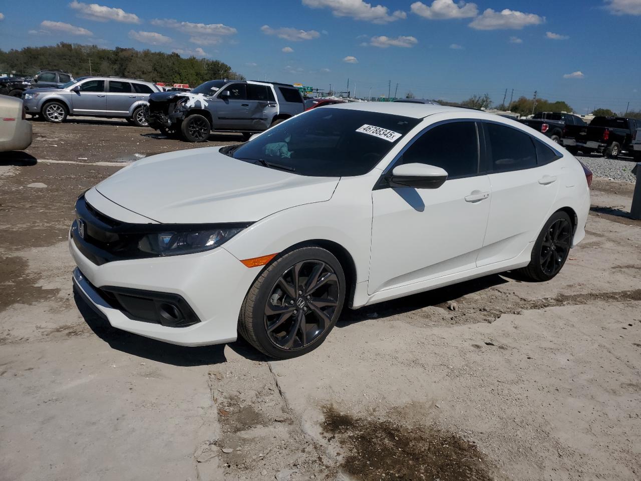 2021 Honda Civic - Image 1
