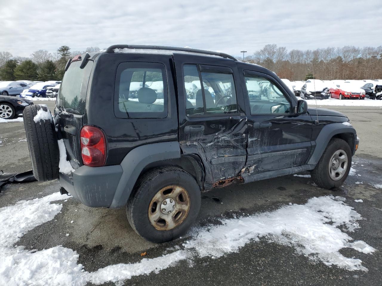 2006 Jeep Liberty (North America) - Image 3