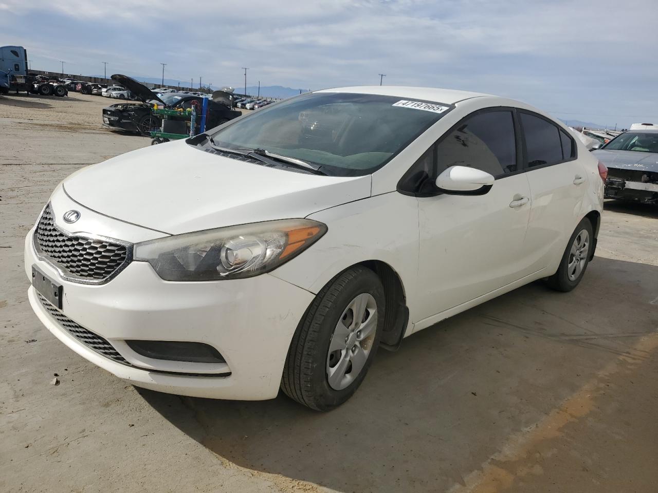 2016 Kia Forte Lx for Sale in Sun Valley, CA - Vandalism