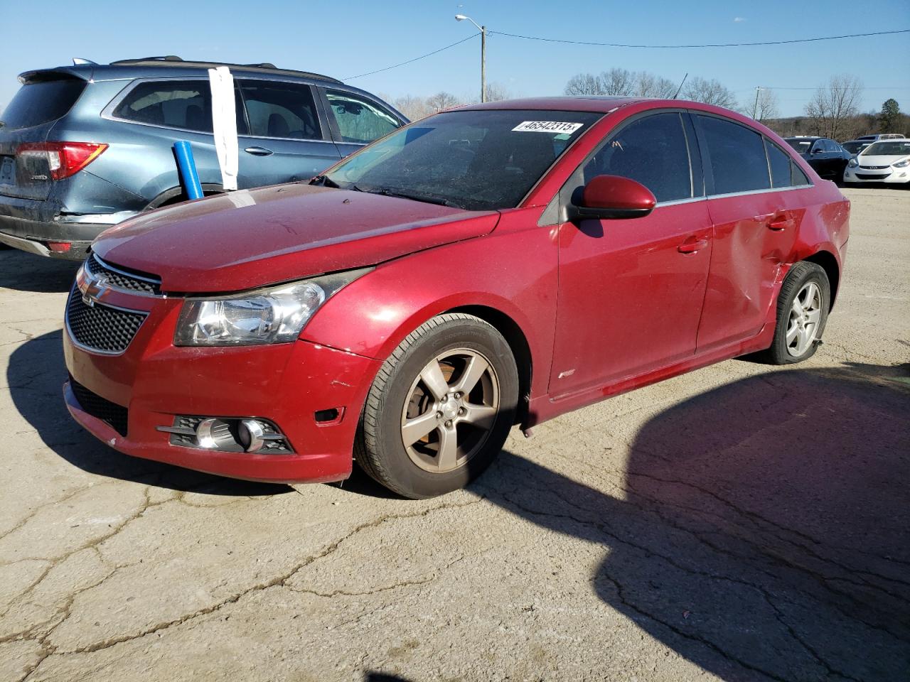 2014 Chevrolet Cruze - Image 1