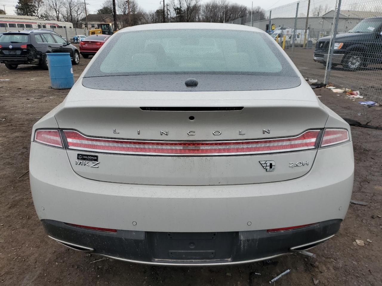 2019 Lincoln MKZ - Image 6