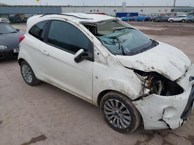 2011 FORD KA ZETEC