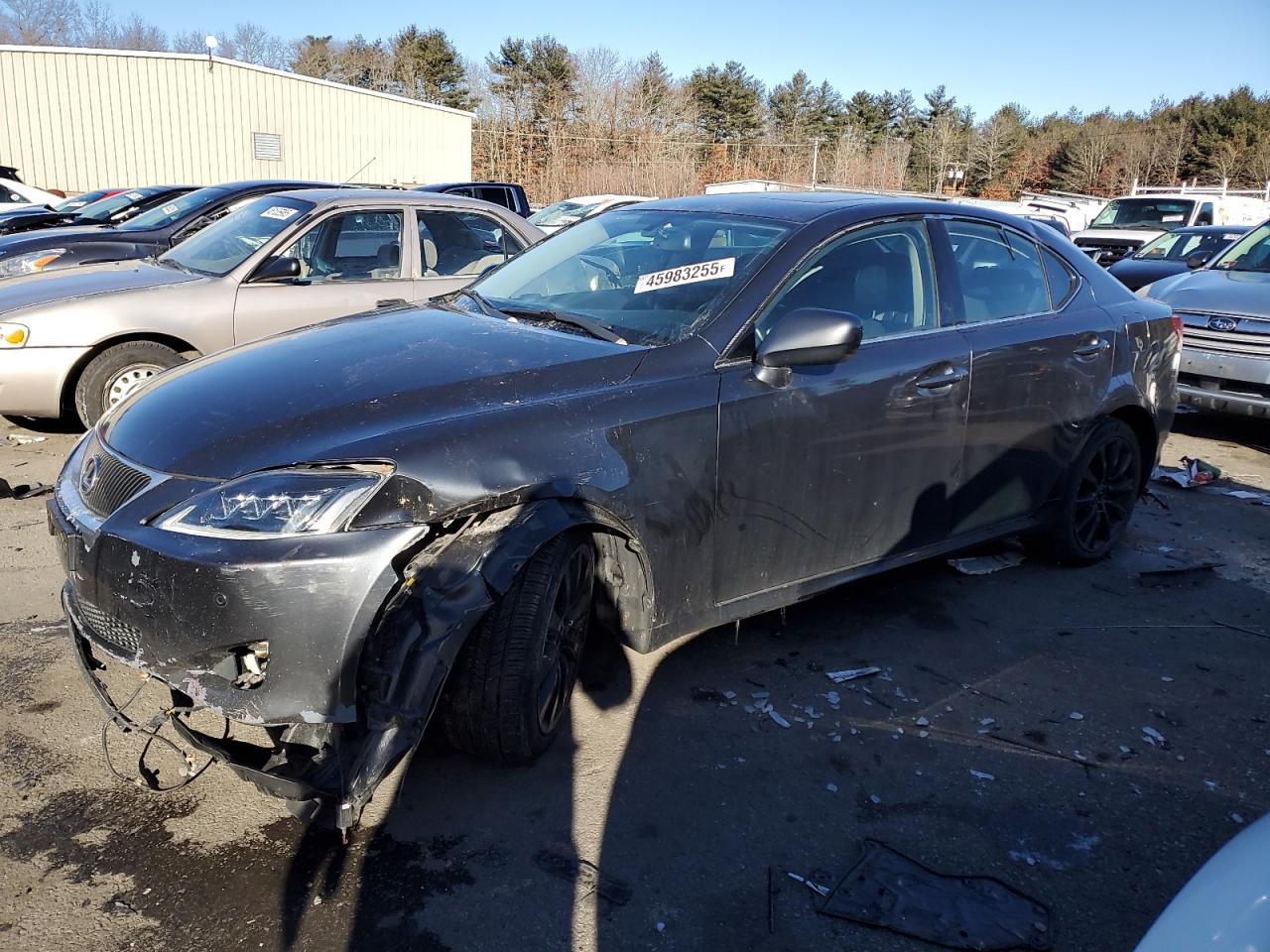 2006 Lexus Is 250 იყიდება Exeter-ში, RI - Front End