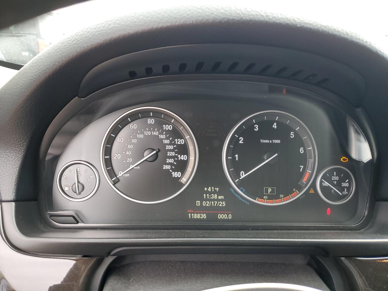 2013 BMW 5er - Image 9