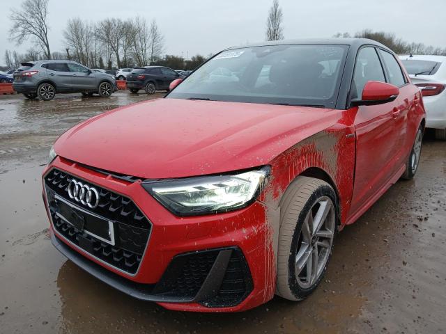 2022 AUDI A1 S LINE for sale at Copart SANDY