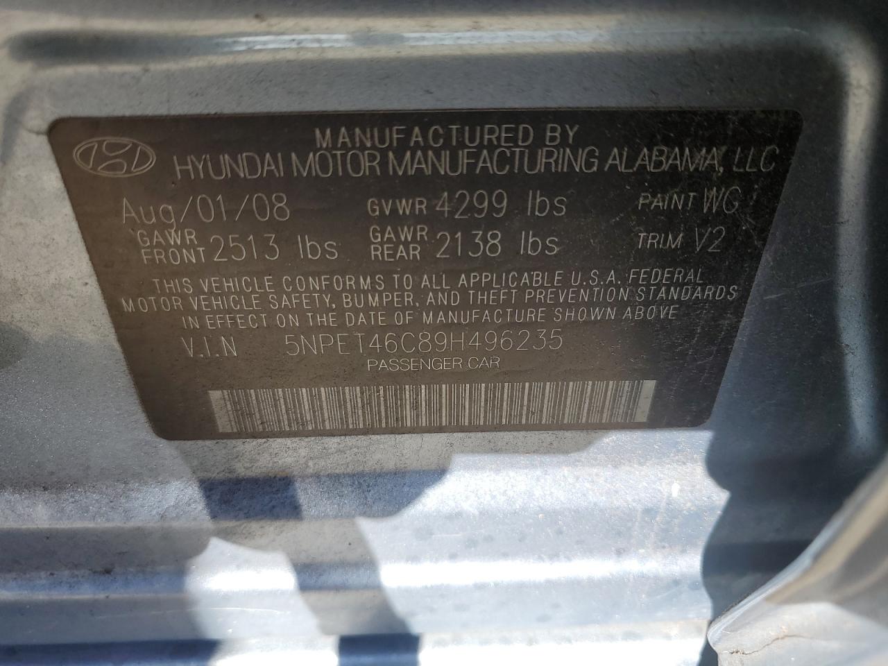 2009 Hyundai Sonata - Image 12