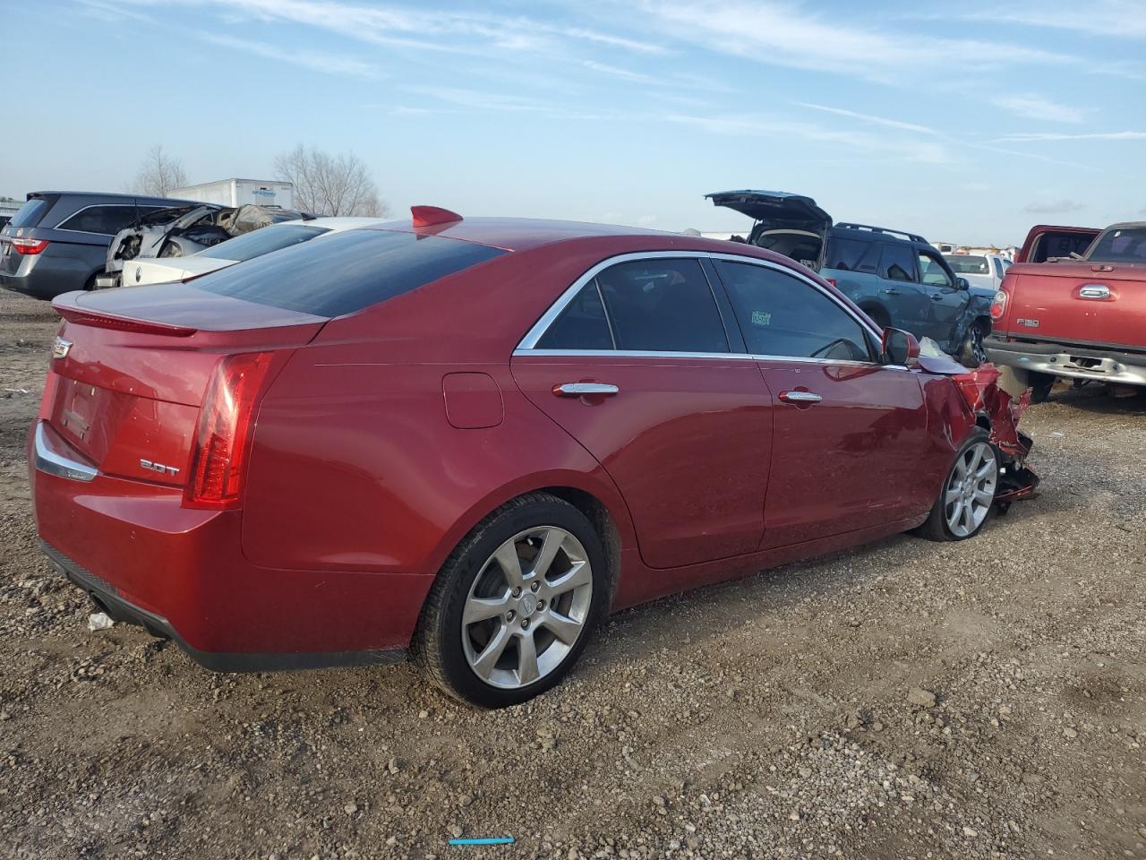 2015 Cadillac ATS - Image 3