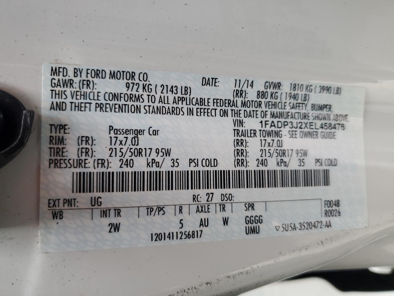 2014 Ford Focus - Image 13