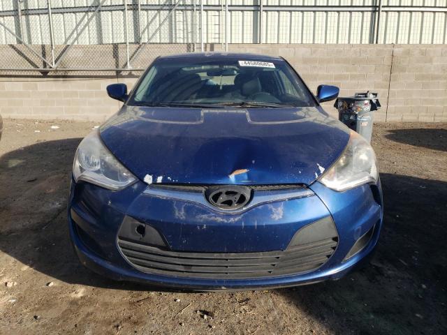  HYUNDAI VELOSTER 2016 Синий