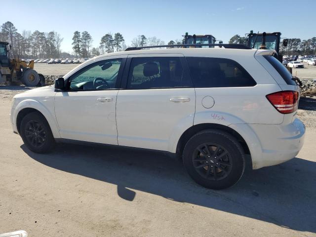  DODGE JOURNEY 2020 Білий