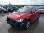 2017 SEAT IBIZA SE T for sale at Copart YORK