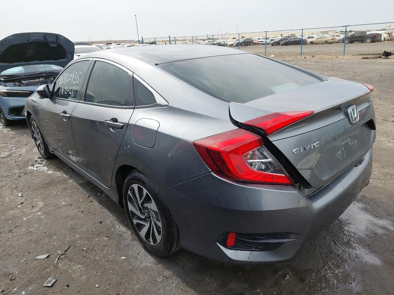 NLAFC5652HW012585 - 2017 Honda CIVIC - #45820935