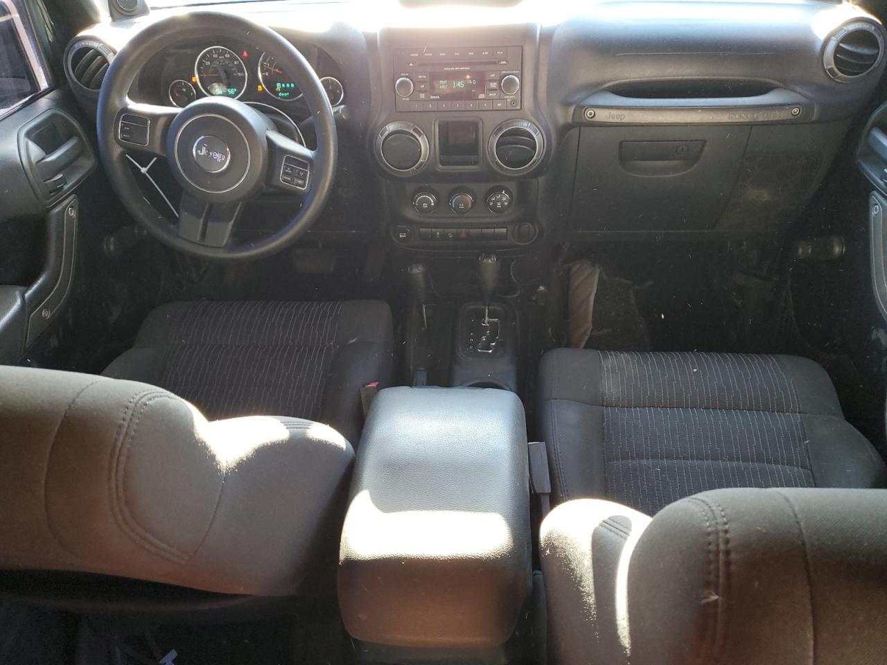 2012 Jeep Wrangler - Image 8