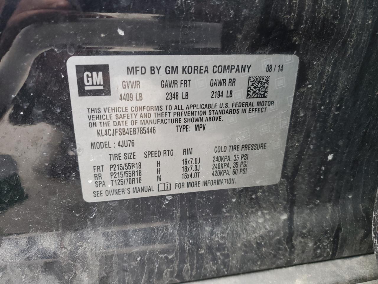 2014 Buick Encore - Image 13