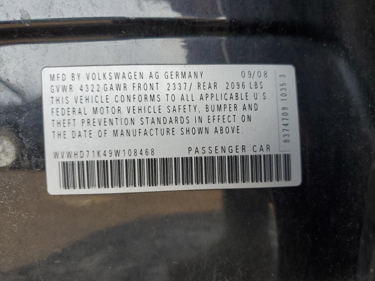 2009 Volkswagen GTI - Image 13