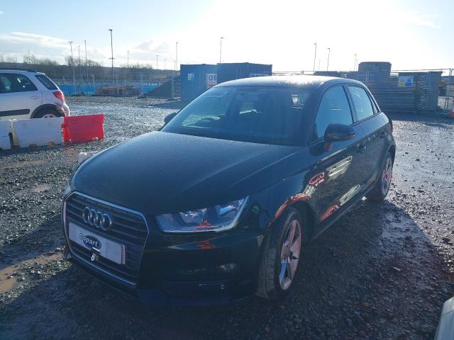 2018 AUDI A1 SPORT N for sale at Copart CORBY