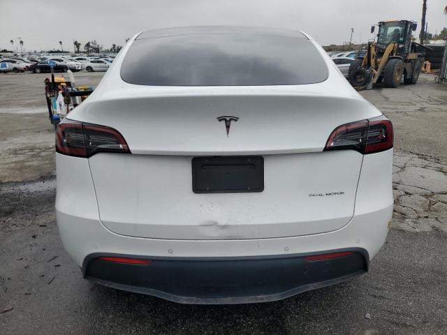 TESLA MODEL Y 2021 Biały