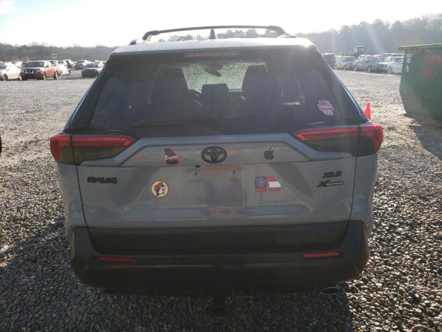  TOYOTA RAV4 2021 Зеленый