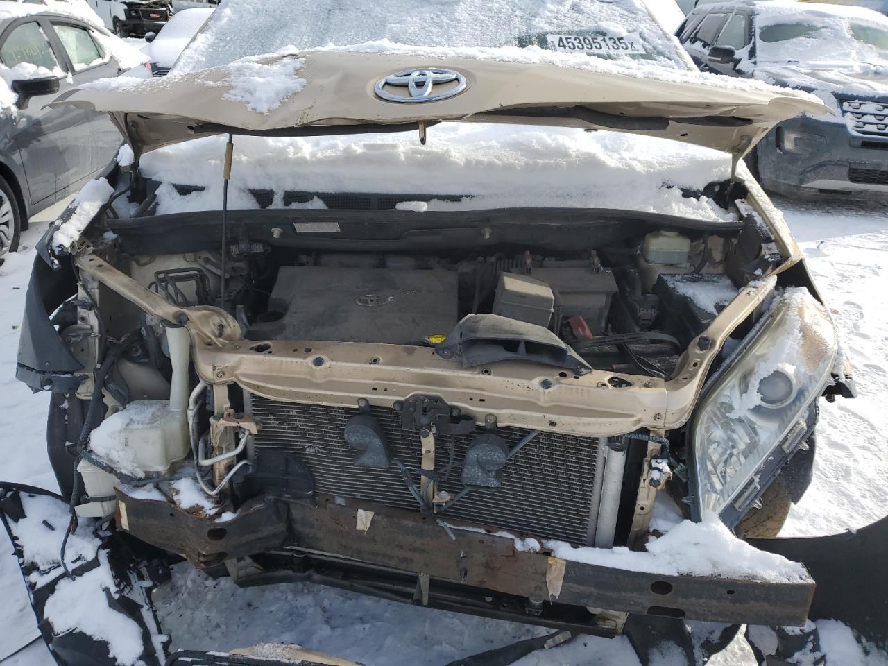 2011 Toyota Sienna Xle VIN: 5TDDK3DC7BS017296 Lot: 45395135