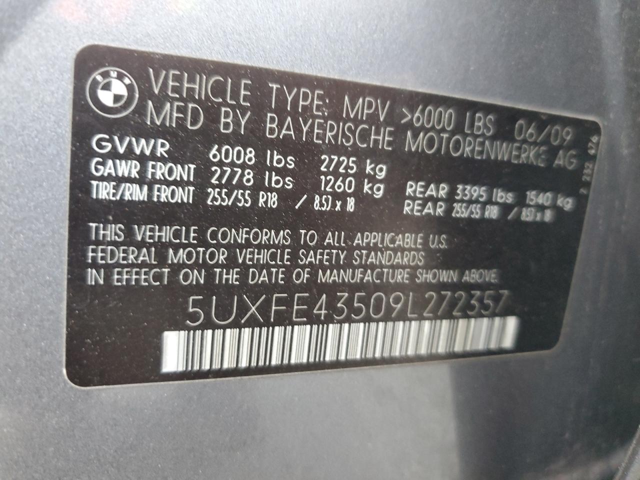 2009 BMW X5 - Image 14