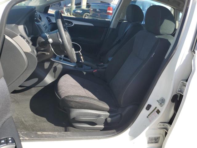 Седаны NISSAN SENTRA 2014 Белый