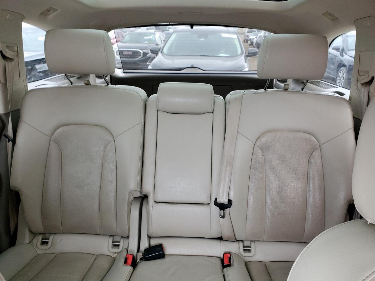 2011 Audi Q7 Prestige VIN: WA1VMAFE3BD001779 Lot: 43695345