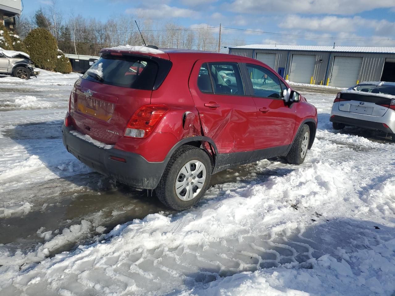 2015 Chevrolet Trax - Image 3