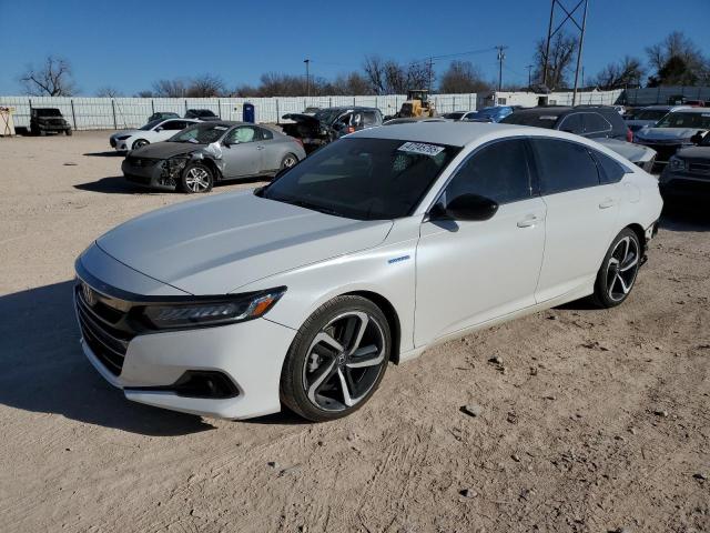  HONDA ACCORD 2022 Білий